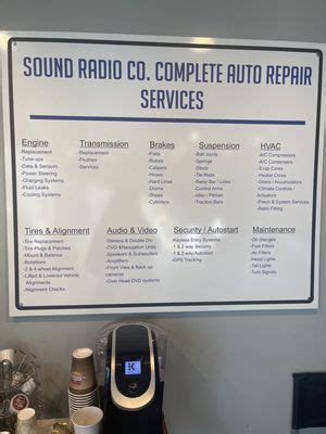 sound radio auburn washington|Sound Radio Company Complete Auto Repair .